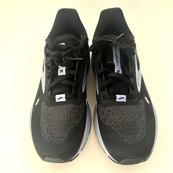 Brooks Launch 9 Black Purple Running Sneakers Women Size 7.5 - Picture 6 of 10